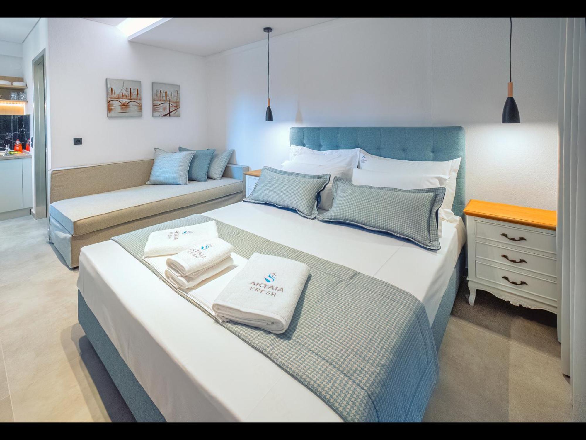 Aktaia Fresh Apartment Órmos Prínou Екстериор снимка