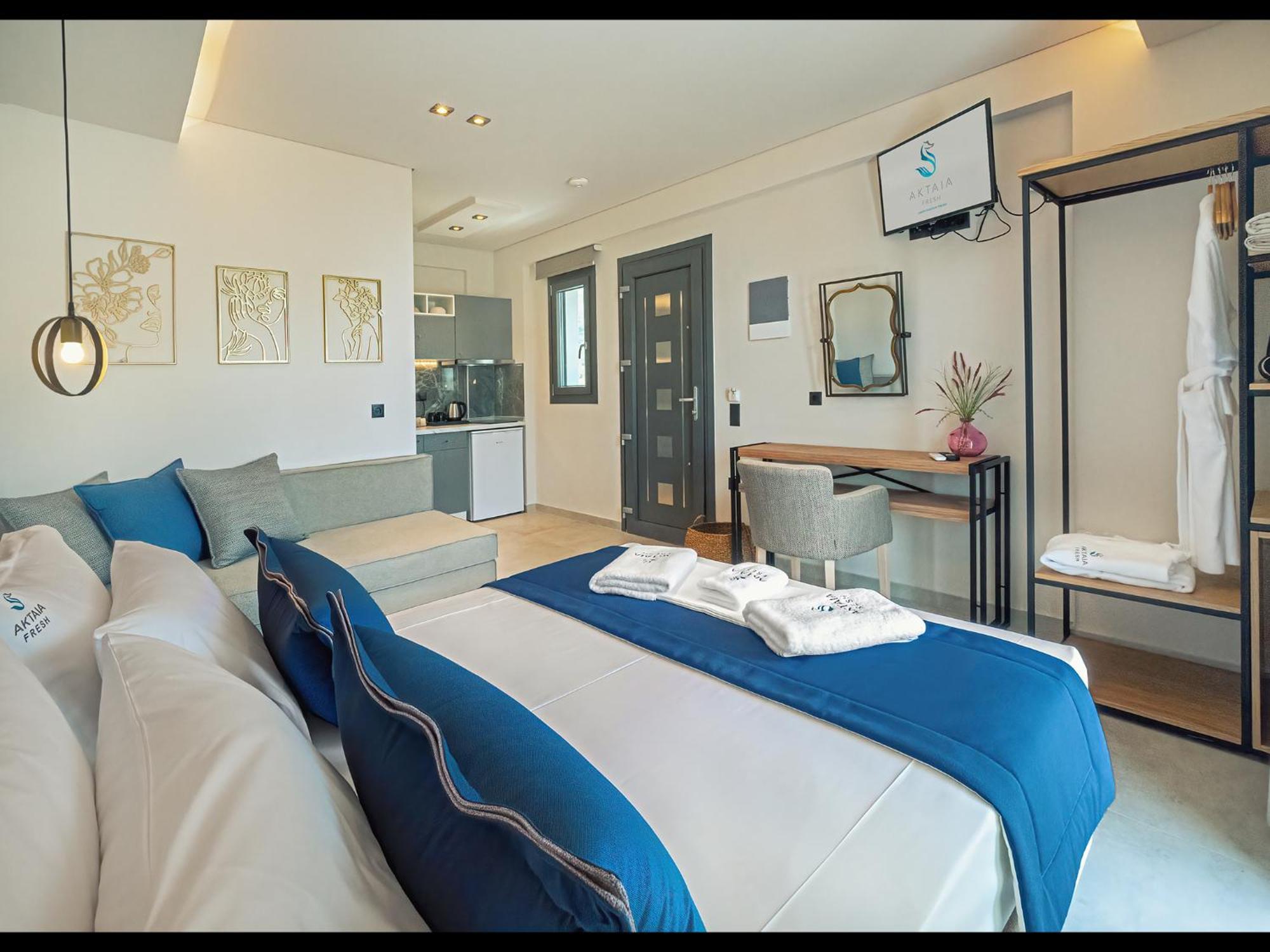 Aktaia Fresh Apartment Órmos Prínou Екстериор снимка